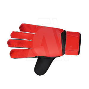 Guantes de portero de fútbol juvenil al por mayor directos de fábrica OEM diseño de cuero antideslizante con características transpirables - Product Image 6