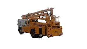 Camion de travail en hauteur DONG-FENG 20m 23m 26m fourni par l'usine en Japon - Product Image 4