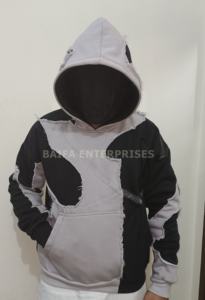 Sudadera CON CAPUCHA DE Panel de hombre bordada con impresión personalizada de alta calidad, sudadera Unisex con logotipo personalizado cortado y cosido para hombres y mujeres 2023 - Product Image 4