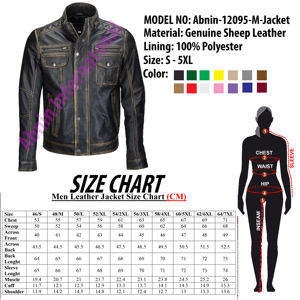 Blouson de motard en cuir de vachette imperméable et écoresponsable, coupe-vent avec fermeture éclair métallique, idéal pour l'automne et l'hiver, personnalisable - Product Image 6