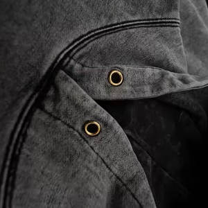 Sudaderas con capucha de algodón de alta calidad Unisex 100% ropa de invierno de tamaño XS con estampado de logotipo personalizado patrón sólido polar para hombres - Product Image 4