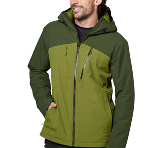Chaqueta Cortavientos Personalizada con Logotipo OEM, Diseño de Letras Invernales, Transpirable, para Hombre, Premium, Elegante, Ligera, Resistente al Viento e Impermeable - Product Image 2
