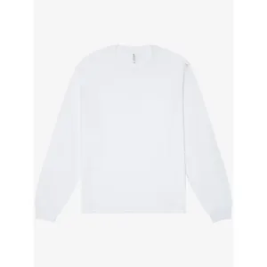 T-shirt promozionali personalizzate a maniche lunghe, modello boxy, per gadget aziendali - Product Image 1