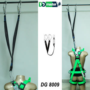 Lanière en polyester haute performance DGmaster DG 8009, absorbeur d'énergie, harnais de sécurité antichute, modèle - Product Image 2