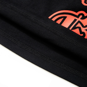 เสื้อยืดผู้ชายผ้าคอตตอนใส่สบายสะพายไหล่ลำลองทรงหลวมพิมพ์ลายแบบกำหนดเอง - Product Image 2