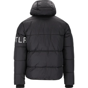 Chaqueta de Invierno Unisex de Alta Calidad con Degradado de Color, Talla Regular, Práctica, Cálida, Elegante, Informal, Impermeable, Transpirable, 100% Algodón - Product Image 6