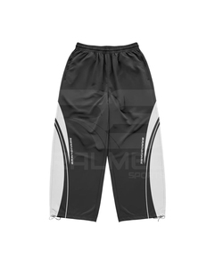 Ensemble de survêtement tendance 2 pièces avec pantalon à cordon et veste à capuche, 100% nylon, vêtements de travail décontractés, coupe-vent - Product Image 5