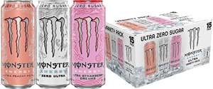"Factory Price Monster Energyy Ultra Strawberry Dreams Zero Sugar <b>Drink</b> 500ml | Hot Selling Wholesale | Premium <b>Energy</b> Beverage" - Product Image 4