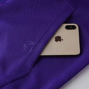 Chándales Deportivos Color Morado para Hombre, Diseño Personalizado al por Mayor, Transpirables, para Entrenamiento Físico, Hechos en Pakistán - Product Image 5