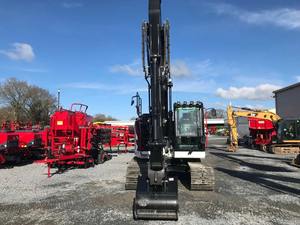 Mini-excavatrice HMK Hidromek 145LC en excellent état, tous les modèles disponibles en stock, puissance de creusement élevée, moteur, pompe, boîte de vitesses - Product Image 4