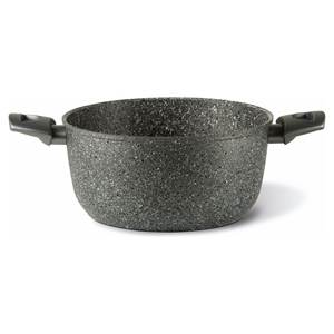 Casserole en aluminium antiadhésive MINERALIA Grey BS4802429105 (24 cm) pour la cuisson - Product Image 1