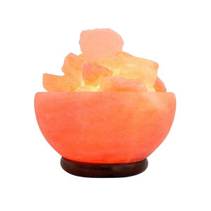 Lampe au sel rose de l'Himalaya en gros Artisanat naturel Effet de feu Prix bas - Product Image 5