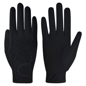 Guantes Clásicos de Equitación, de Cuero Sintético Suave, con Ajuste Seguro en la Muñeca, Elegantes para Uso en Exteriores - Product Image 4