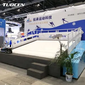 चीन आपूर्तिकर्ता अंतहीन स्की सिम्युलेटर इनडोर स्नोबोर्ड प्रशिक्षण उपकरण फिटनेस और मनोरंजन