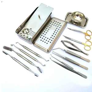 Dental PRF Box GRF System Kit de membrana de cirugía de implante de fibrina rica en plaquetas Manual de acero de alta calidad certificado CE - Product Image 1