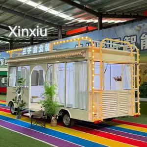 Carrelli Mobili Elettrici per <span class=keywords><strong>Abbigliamento</strong></span>, Rimorchi per Cibo e Gelato, Supporti per Chioschi Alimentari - Product Image 2