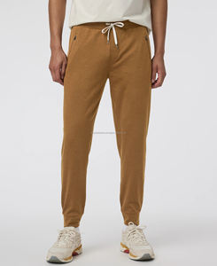 กางเกงวอร์มผู้ชายไซส์ XL, ผ้าฝ้ายระบายอากาศ/โพลีเอสเตอร์ปักลายผ้าลูกฟูก - Product Image 5