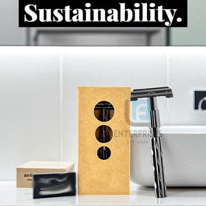 New Style High Quality Stainless Steel Lightweight Reusable Durable Safety <b>Razors</b> Factory Direct Sale - Product Image 6