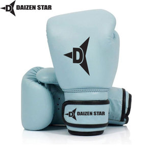 Guantes de Boxeo de Piel Sintética para Entrenamiento y Kickboxing, Transpirables, Absorben la Humedad, Resistentes a los Rayos UV, Muñeca Ajustable con Cierre de Velcro - Product Image 3