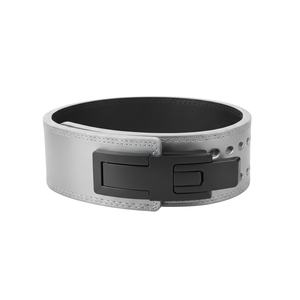 Ceinture de musculation robuste en cuir véritable de 10 mm avec boucle pour l'entraînement de musculation - Product Image 1