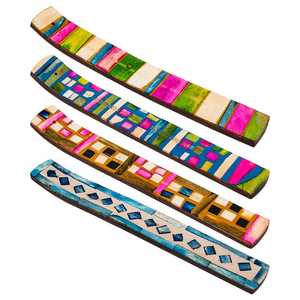 Blanc Élégance Encens Madkhan Résine Incrustation Bakhoor brûleur pour Parfum Décor À La Maison Prix Très Raisonnable De l'Inde - Product Image 4