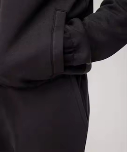 Pull en coton personnalisé de grande taille pour hommes Survêtement vierge de haute qualité avec poche Ensemble de survêtements décontractés de style Streetwear - Product Image 3