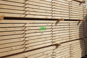 Planches en bois lamellé-collé H2 AS/NZS 4357 en pin de larch, bois de construction, charpente, matériau en bois de larch, contreplaqué en pin MGP10, bois lamellé-collé en pin - Product Image 5
