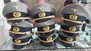 Sombreros de Oficial Gorra de uniforme Sombrero de uniforme de oficial - Product Image 2