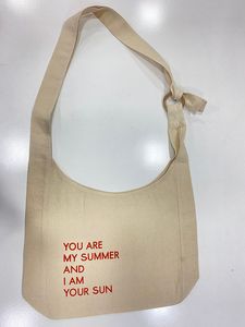 Bolsas de algodón 100%, Asa impresa de transferencia de calor única, Material tejido de colores personalizados, venta al por mayor para uso promocional del comprador - Product Image 2