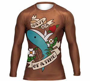 Rashguard professionnel personnalisé pour sports nautiques surf natation UV50 + Rash Guard - Product Image 4