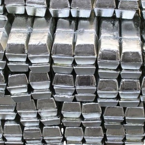 99.99% Refined LME Alloy Lead Ingots Galvanized Steel <b>Wrapped</b> Secondary 11 Dimensions Made in California - Product Image 2