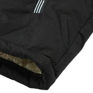 Ensemble de survêtement matelassé 2-en-1 unisexe pour homme, chaud, respirant, uni, décontracté, pour le sport et le jogging, collection hiver 2025, 100% coton - Product Image 4