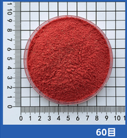 Chinese suikervrije gezonde snack OEM fabriek levert 100% natuurlijke gevriesdroogde aardbeien knapperige aardbeienplakjes bulk