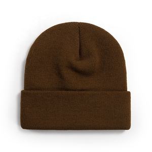 Gorro de Invierno Clásico Unisex, Cálido, de Secado Rápido, Ligero, Elástico, de Punto, Fabricante de Marca Privada, Servicio de Parches Personalizados - Product Image 5