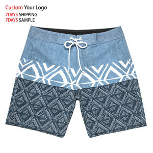 กางเกงว่ายน้ำสำหรับผู้ชายกางเกงว่ายน้ำแบบแห้งเร็วขนาด5นิ้วกางเกงขาสั้นสำหรับเล่นกีฬาว่ายน้ำพิมพ์โลโก้ได้ตามต้องการ - Product Image 4