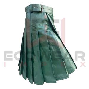 Nuevo Diseño, Mejor Calidad, Kilt para Hombre con Cuero, Nuevo Estilo de Kilts para Hombre 2025, Nuevo Diseño de Kilt con Cuero, Precio Económico - Product Image 3