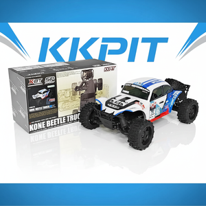 KKPIT KBT SP 2025 G-BEETLE 1/8 4WD Desert Truck, Chasis <span class=keywords><strong>de</strong></span> Aluminio CNC 7075-T6, <span class=keywords><strong>Kit</strong></span> <span class=keywords><strong>de</strong></span> Chasis Profesional para Buggy Todoterreno - Product Image 1