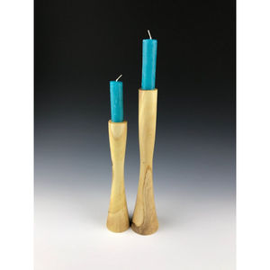 Porte-bougie en bois de qualité supérieure, fait à la main, pour la décoration de table à la maison, vente chaude, fournitures hôtelières - Product Image 6