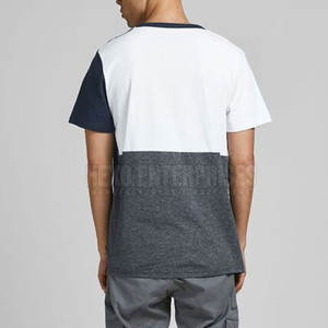 Camiseta personalizada para hombre Diseño único Secado rápido Tallas grandes 100% Algodón Nueva llegada - Product Image 3