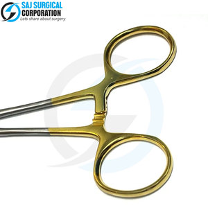 Porte-aiguilles chirurgicaux à usage professionnel Porte-aiguilles de haute qualité Porte-aiguilles en acier inoxydable - Product Image 4