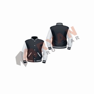 แจ็กเก็ตเลตเตอร์แมนสำหรับผู้ชายแจ็กเก็ตสตรีทแวร์ออกแบบโลโก้ได้ตามต้องการ - Product Image 5