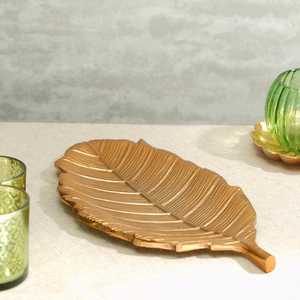 จานสีทองขนาดเล็กเป็นมิตรกับสิ่งแวดล้อมอุปกรณ์เสริมสำหรับโต๊ะของคุณ - Product Image 3