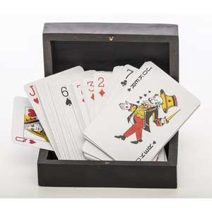 Fournitures de jeu, cartes de poker pour hommes et femmes, jeux de société pour la maison, les fêtes et les clubs, avec boîte, idées de cadeaux promotionnels, accessoires - Product Image 5
