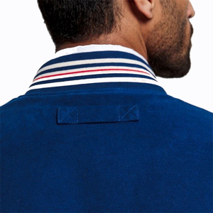 Customizable Men's <b>Waterproof</b> Varsity <b>Jackets</b> with Zipper Knitted Design-Best Edition for Winter <b>Plus</b> <b>Size</b> Unique Customization - Product Image 4