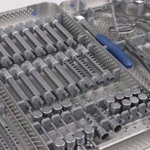 Juego de Instrumentos de Desrotación de Columna - Kit Quirúrgico de Fijación Cervical Posterior, Herramientas de Implantes Ortopédicos de Acero Inoxidable AO - Product Image 5