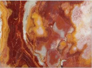 Tuile rouge multi d'onyx fabriquée à la main, carreaux de marbre d'onyx, carreaux d'onyx en pierre pour la décoration intérieure - Product Image 2