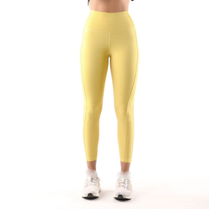 เลกกิ้งผู้หญิงสีพื้นเรียบง่าย ทรงเข้ารูป ยาวเต็มตัว ใส่ได้ทุกวัน เนื้อผ้ายืดหยุ่น สัมผัสนุ่ม เอวสูง สไตล์ลำลอง - Product Image 6