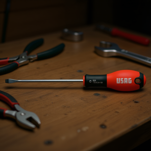 Destornilladores de Cabeza Plana Usag, Producto Práctico para un Fijado Eficiente y Rápido - Product Image 3