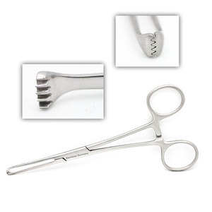 Matériel durable, prix raisonnable, vente chaude, fabrication professionnelle, forceps à tissus Allis 4x5 dents 6 - Product Image 1