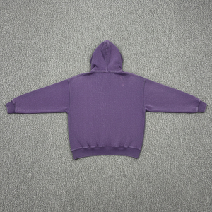 2025 recién llegado 100% algodón lavado ácido Zip Up sudaderas con capucha y sudadera de peso pesado gimnasio y Jogging desgaste sudaderas con capucha de las mujeres - Product Image 4
